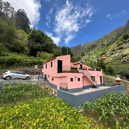 Casa Rosa Villa Ribeira Brava Exterior photo
