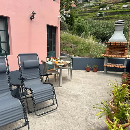 Casa Rosa Villa Ribeira Brava Exterior photo
